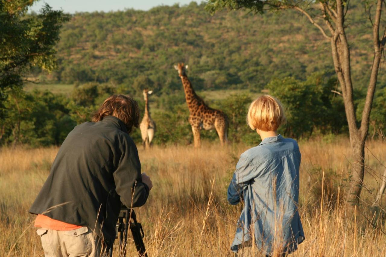 Makweti Safari Lodge Riserva Naturale di Welgevonden Esterno foto