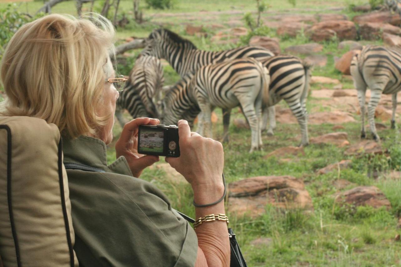 Makweti Safari Lodge Riserva Naturale di Welgevonden Esterno foto
