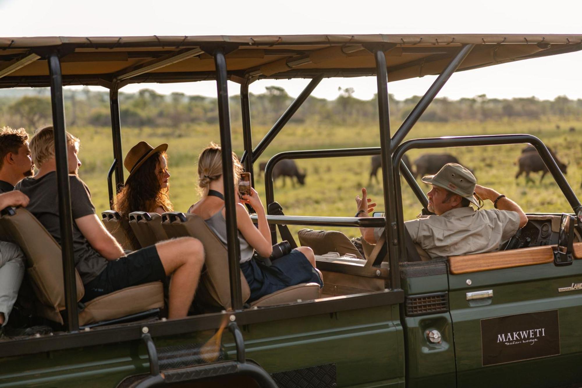 Makweti Safari Lodge Riserva Naturale di Welgevonden Esterno foto