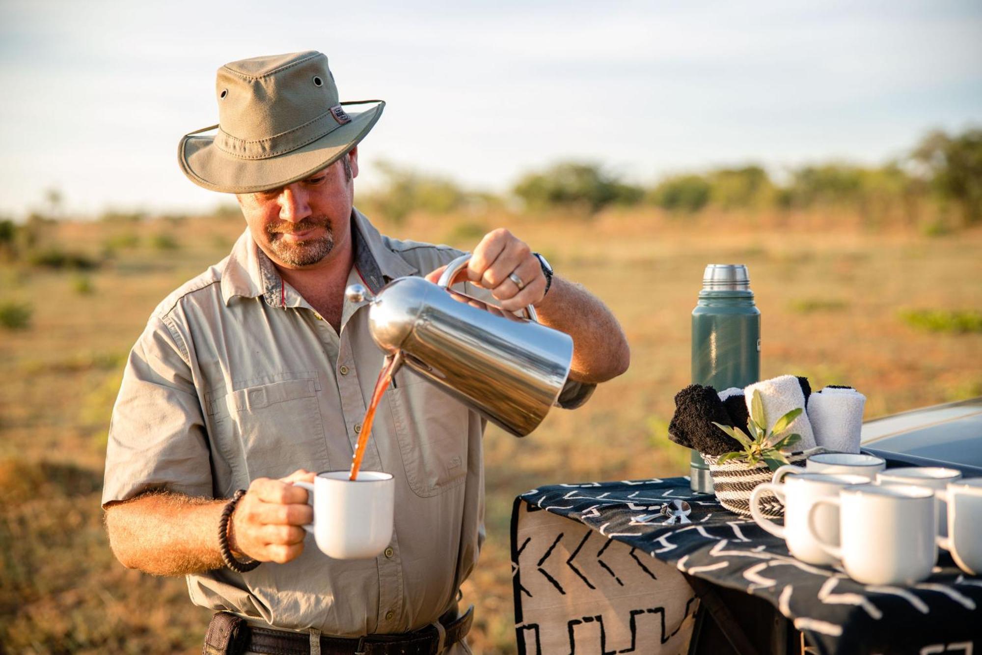 Makweti Safari Lodge Riserva Naturale di Welgevonden Esterno foto