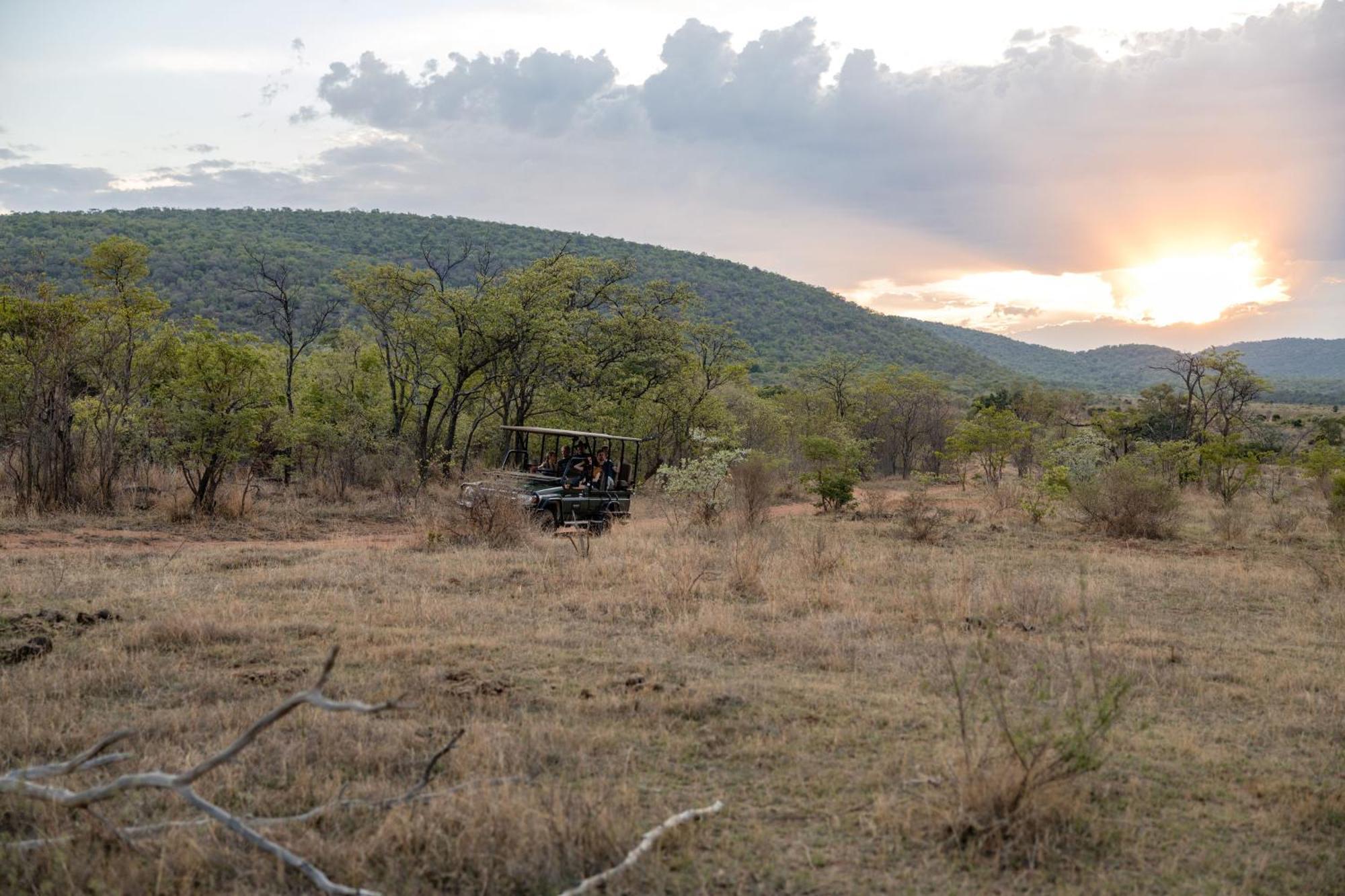 Makweti Safari Lodge Riserva Naturale di Welgevonden Esterno foto