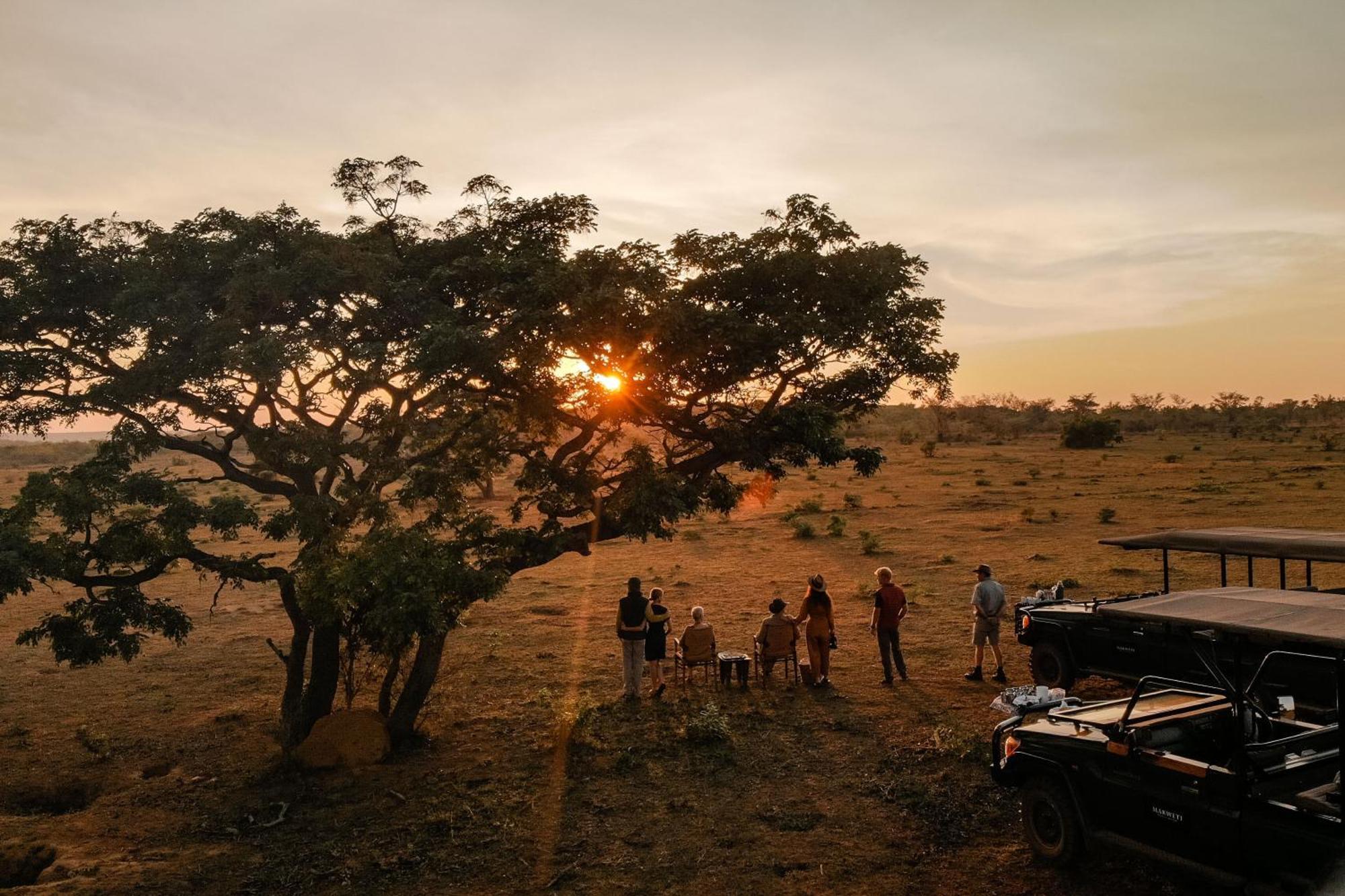 Makweti Safari Lodge Riserva Naturale di Welgevonden Esterno foto