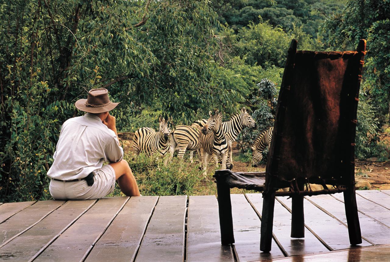 Makweti Safari Lodge Riserva Naturale di Welgevonden Camera foto