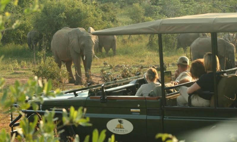 Makweti Safari Lodge Riserva Naturale di Welgevonden Esterno foto